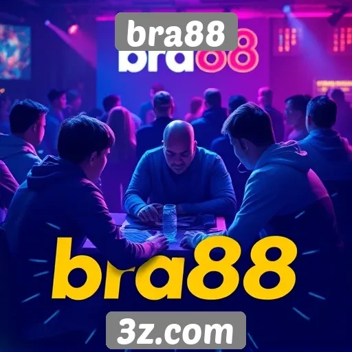 comunidade ativa de jogadores no bra88