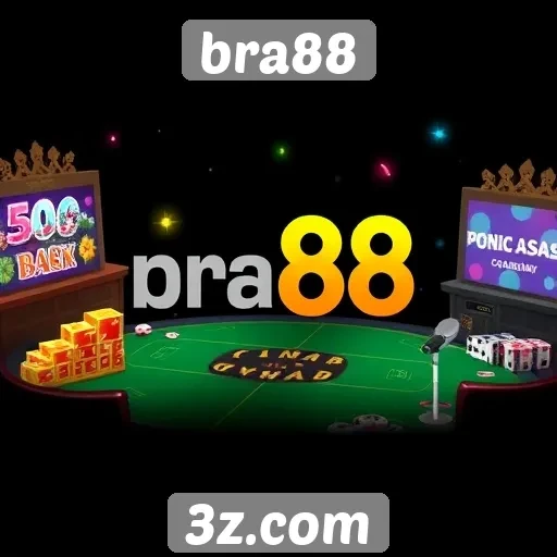 Site bra88 oferece diversidade em jogos online