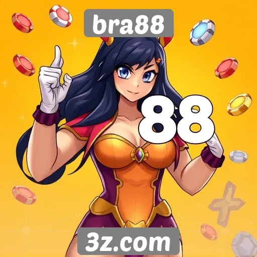 Bra88 inova com novos jogos e promoções frequentes