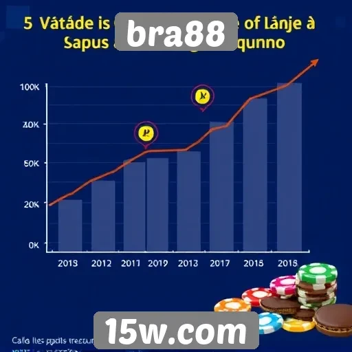 Estatísticas de crescimento do bra88 no mercado de jogos online