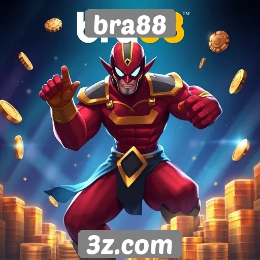 Atrações principais do site de jogos bra88