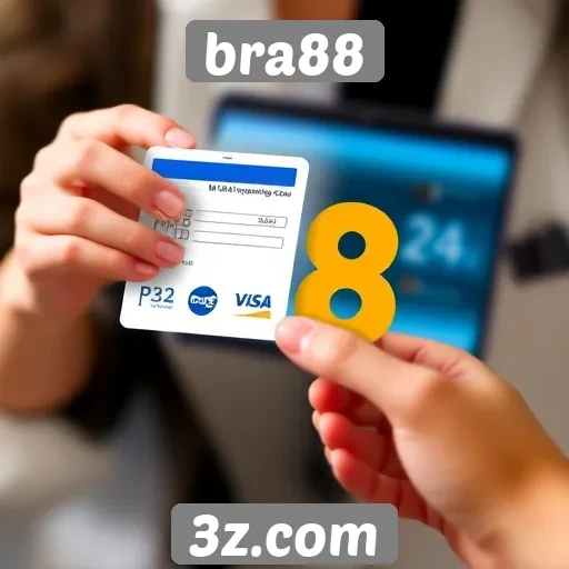 Métodos de pagamento aceitos no bra88