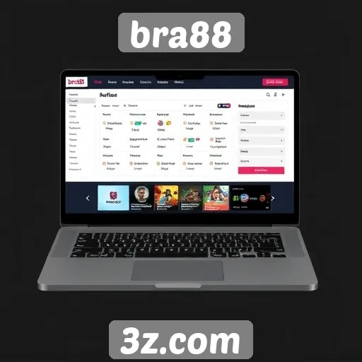 novidades no layout do site bra88