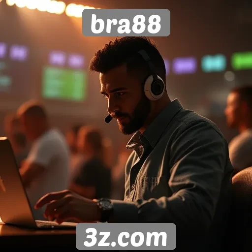 experiência do usuário no bra88 em foco